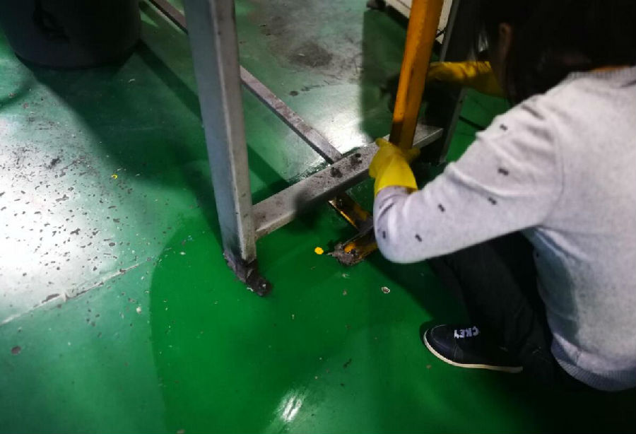 翼城县工厂保洁清洗案例